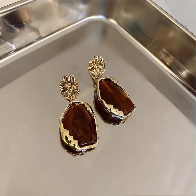 Maillard Retro Luxus Ohrstecker: Vielseitiges High-End-Accessoire im französischen Stil