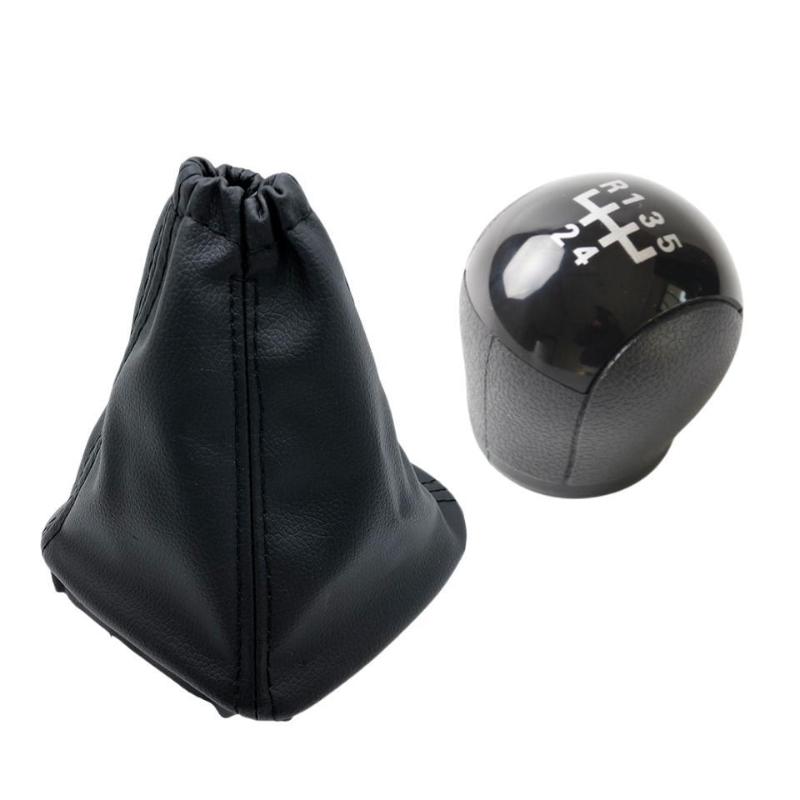 For Ford Transit Van MK7 2006 2- 2013 Car 5/6 Speed Gear Stick Shift Knob Leather Boot Cover