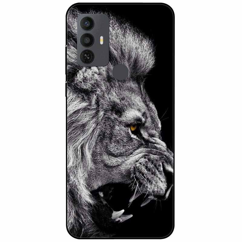Für TCL 30 SE Hülle 305 6.52'' Silikon Weich Mode TPU Handyhülle für TCL 305 306 30SE Hülle 6165A Bumper Funda für TCL30SE 405
