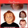 Play Terror Childs Cosplay Latex Mask Halloween Party Stage Gift Performance