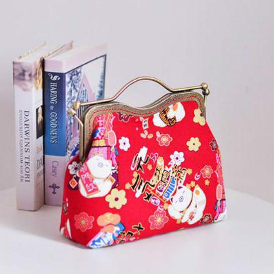 Bolso de marco hecho a mano Bolso de mano vintage de estilo chino Bolso de  hombro