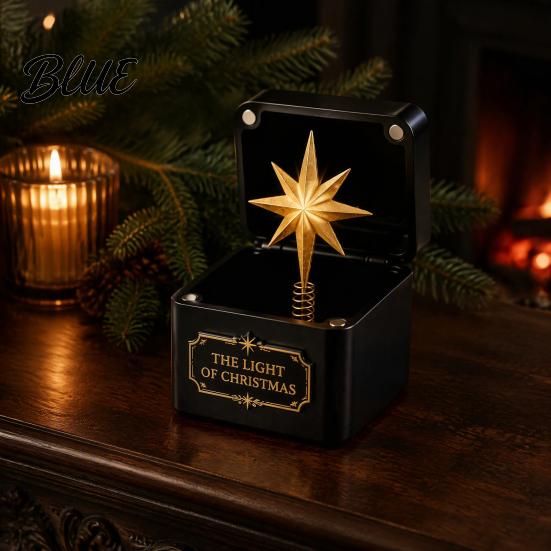 Holiday Seasonal Gifts Themed Surprise Spring-Loaded Pop-Up Gift Box Christmas Magic 3D Santa Boxes Claus