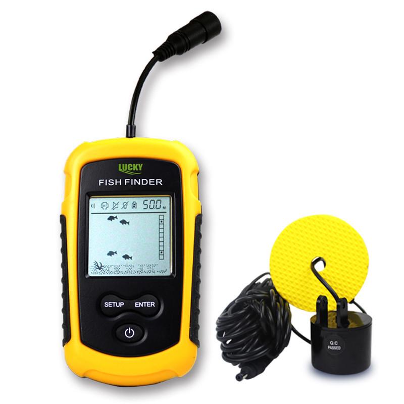 Sonar Wired Fish Finder HD - Visual Fish School Detector for Angling