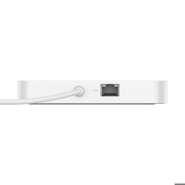 Concentrateur USB - Belkin - 6-en-1 - USB 3.2 Gen 1 - Design compact - Support inclus