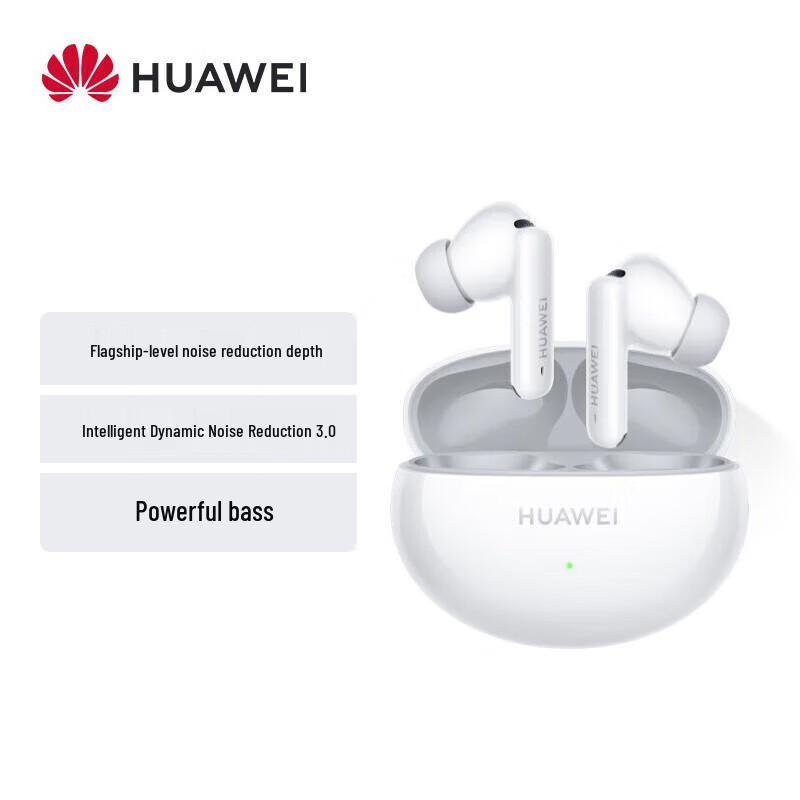 Huawei FreeBuds 6i True Wireless Noise-Cancelling Bluetooth Earbuds
