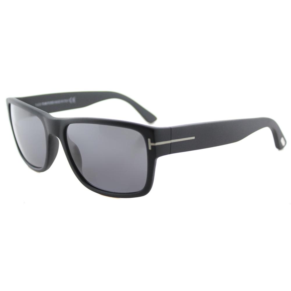 

Солнцезащитные очки унисекс прямоугольной формы Tom Ford Mason TF 445 02D черные