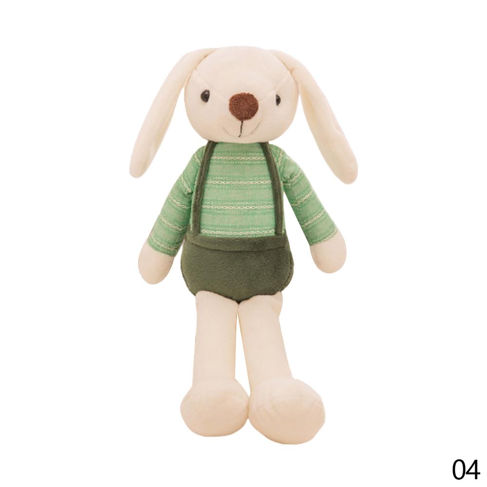 

Детские милые плюшевые игрушки-кролики, куклы, набитые конфетами, детские подарки зелёный