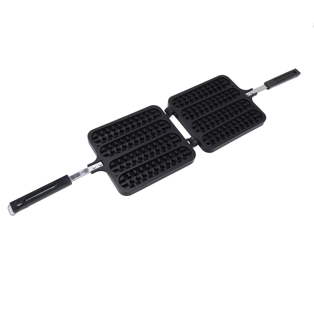 Patelnia do kiełbasek, pogrubiona, aluminiowa, wyjmowana patelnia do grillowania kiełbasek, idealna na rodzinny obiad i grilla