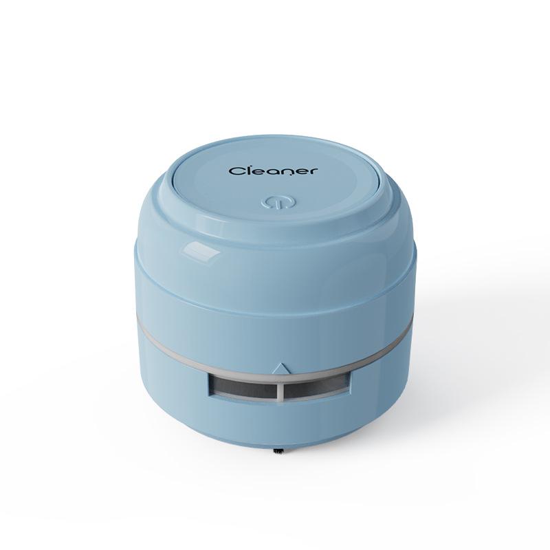 Cartoon Desktop Vacuum Cleaner for Eraser Shavings, Keyboard Dust, and Pencil Debris.