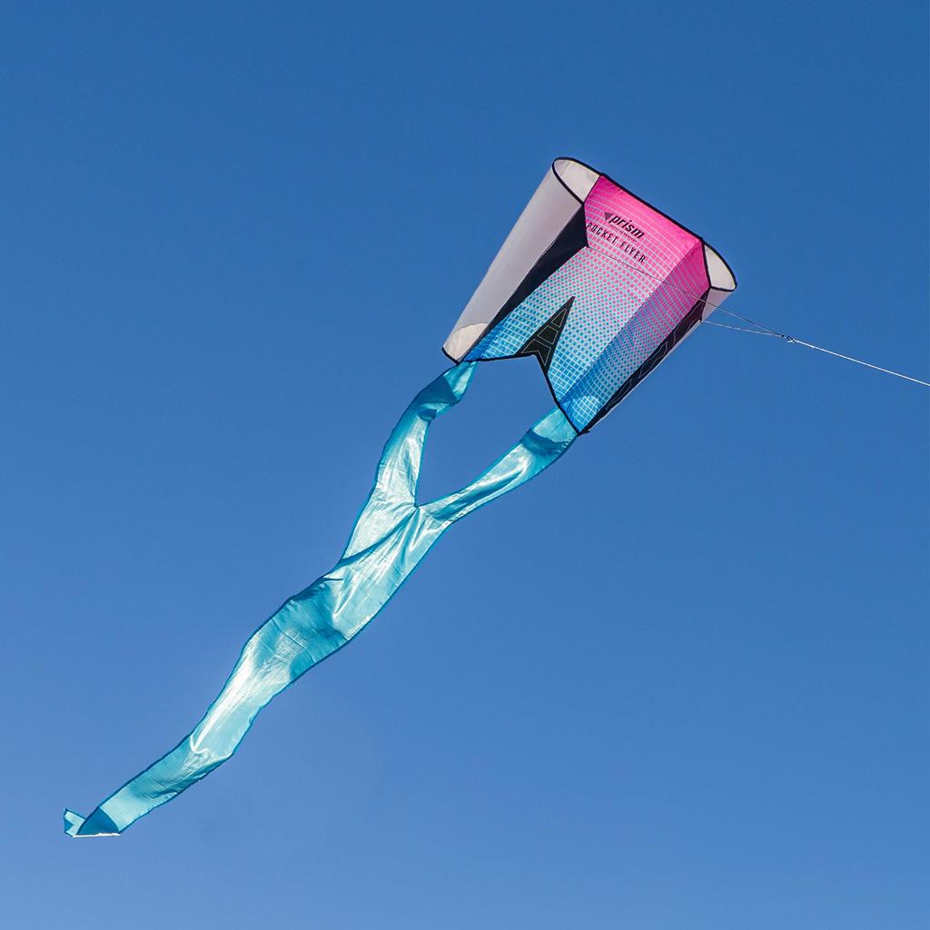 Pocket Flyer Single Line Kite UV Protection - Ready To Fly Wherever Your Adventure Takes You