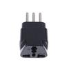 Universal Uk/Us/Eu/Au To Italy 3Pin Travel Plug Converter Plug Adapter Convert