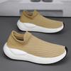 Casual Shoes Summer Fly-woven Breathable Sports Shoes Lazy Shoes Soft Sole Lightweight Socks Shoes