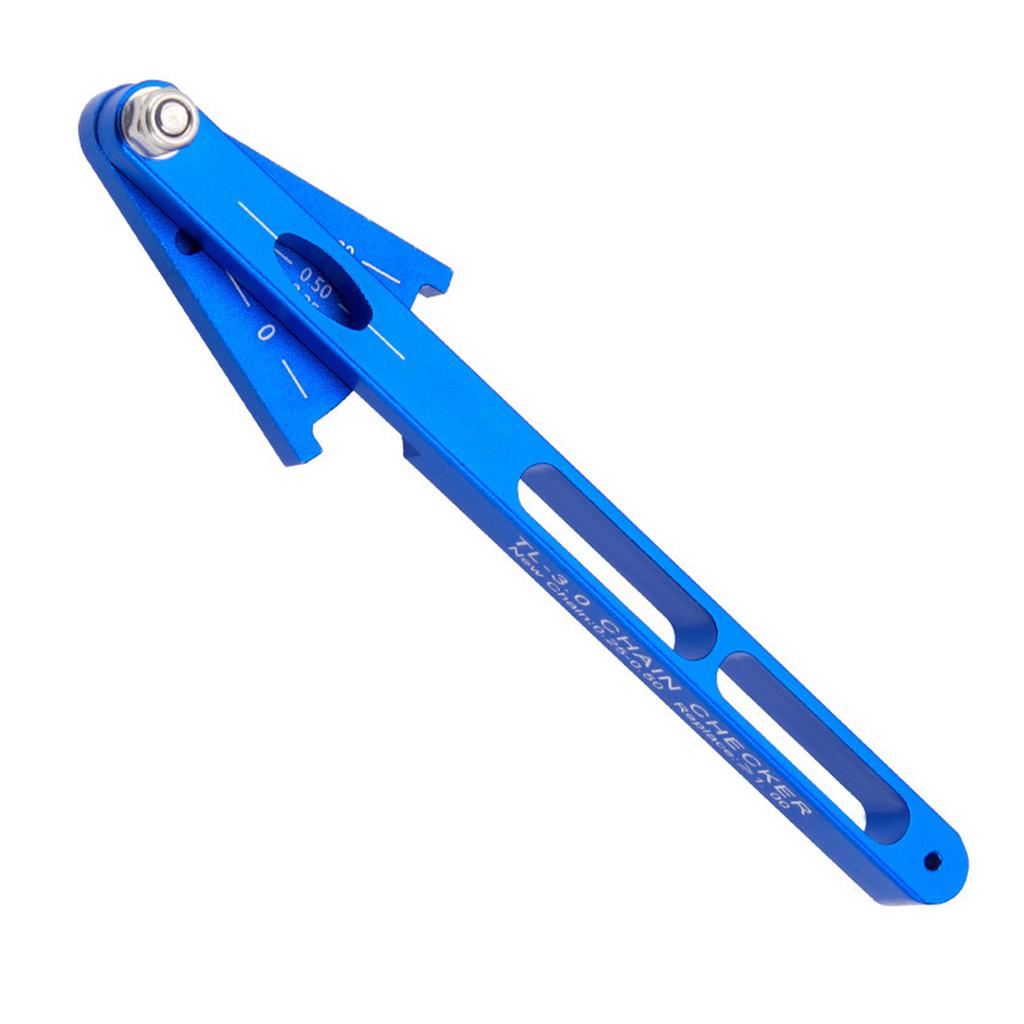 Bicycles Chain Tester Bike Chain Wear Indicator Chain Wear Checker Wear Gauge Bicycles Chain Measurement Tool for Bikes