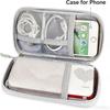 Electronic Organizer Bag,Waterproof Portable Travel Cable Storage Bag,Multifunctional Cord Storage Case for USB Drive,Dard Drive, Power Bank,Charger