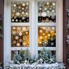 Christmas Snowflake Window Clings