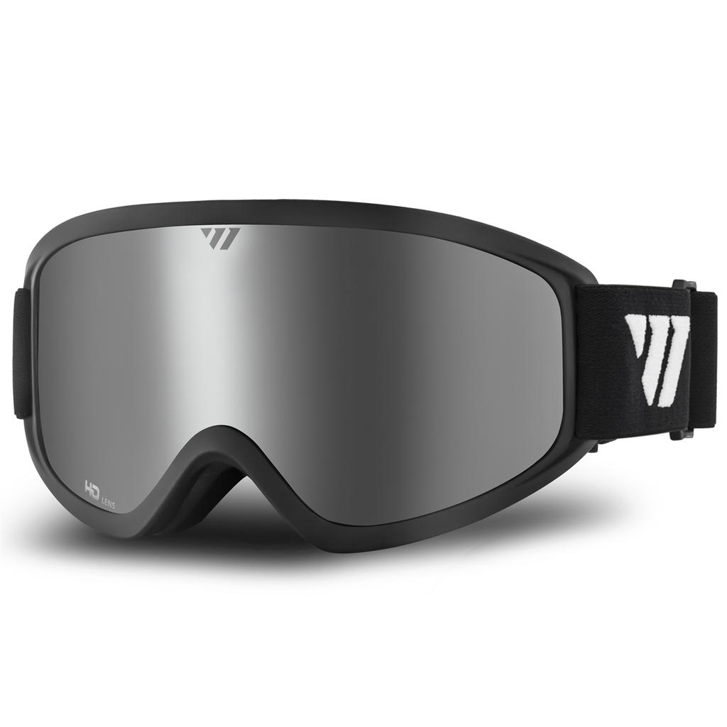 New Brand Ski Goggles Double Layer Lens Anti Fog UV400 Protection Snow Glasses for Men Women Skiing