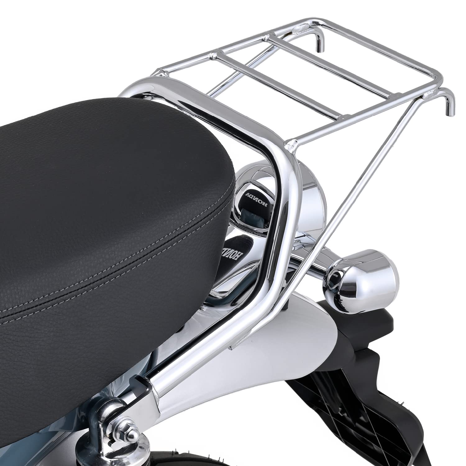 

Daytona Motorcycle Rear Carrier for Ducks 125 Classic Carrier 27523 (23)