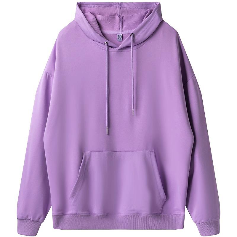 Dam Varma Mjuka Huvtröjor Enfärgad Basic Bekväm Elegant Huvtröja Passform Huvtröjor Varor för Dam Kläder