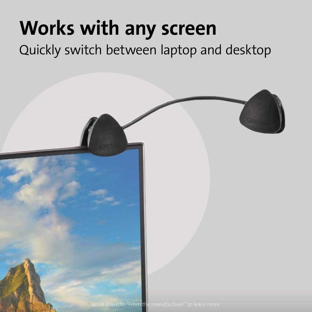 Kensington FlexClip Copyholder Copy Holder Black 62081 - - Ref [item]