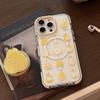 Creative Pineapple Stand Phone Case