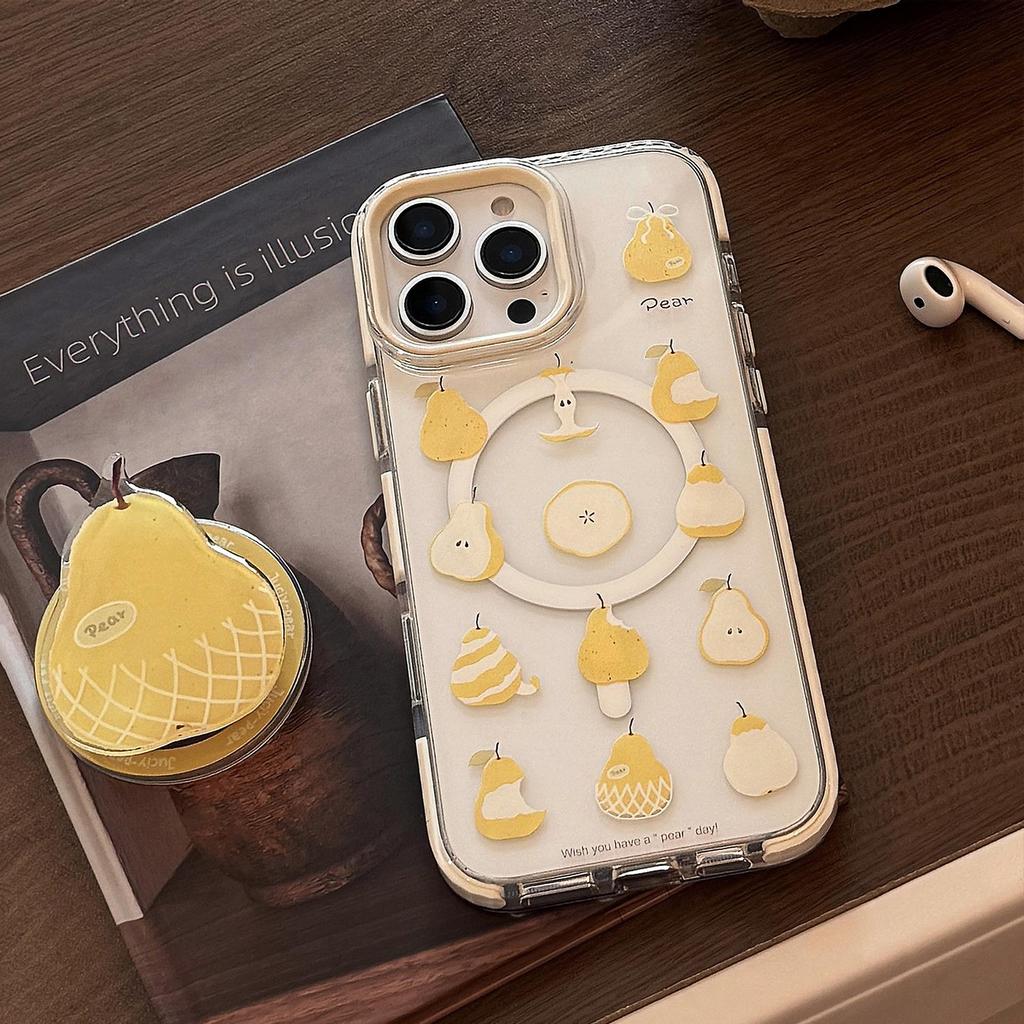 Creative Pineapple Stand Phone Case