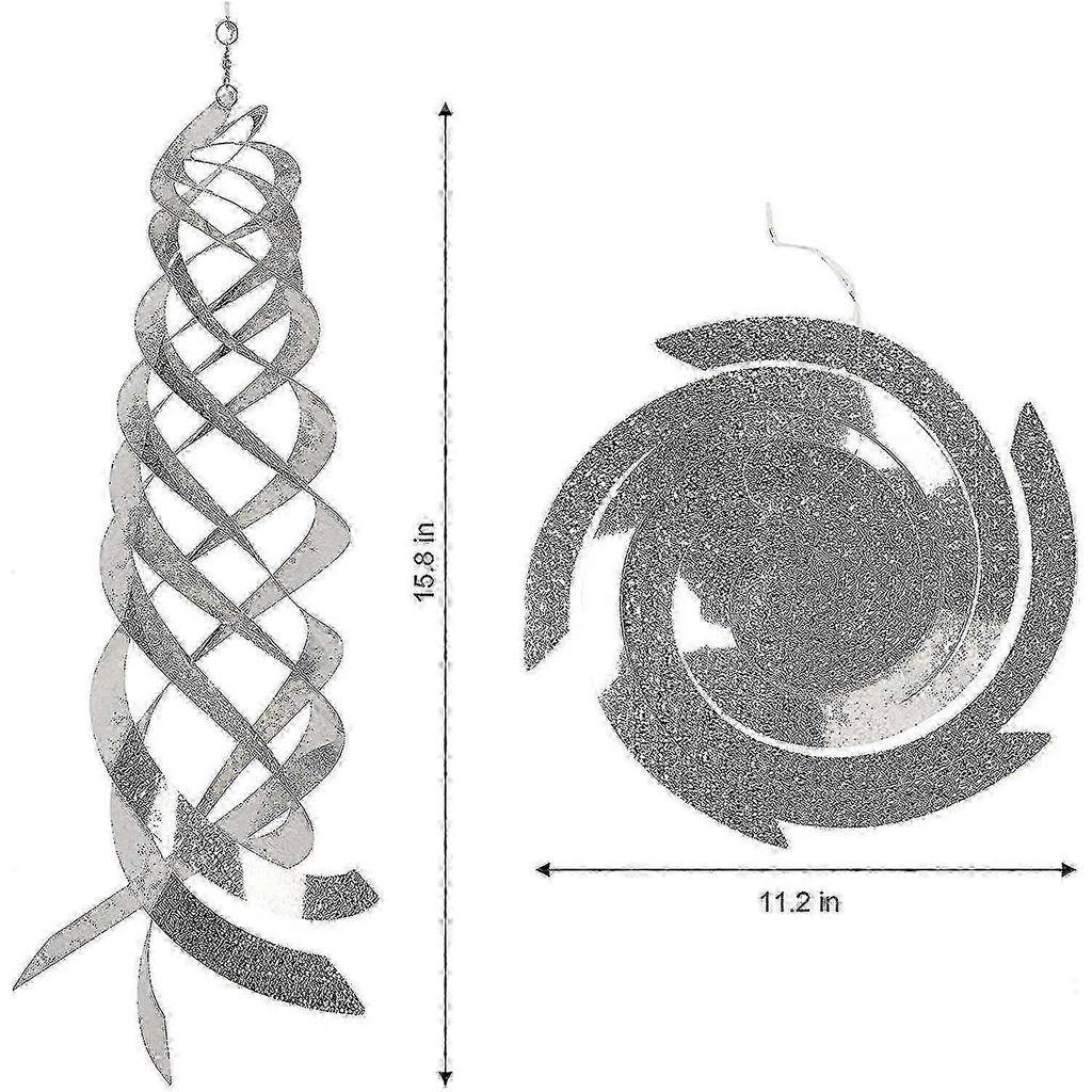 2025 Rare Pearl Bird Repellants, Bird Spiral Revealer, Reflective Bird Fear Rods, Ornamental Spinner Deterrent Tester