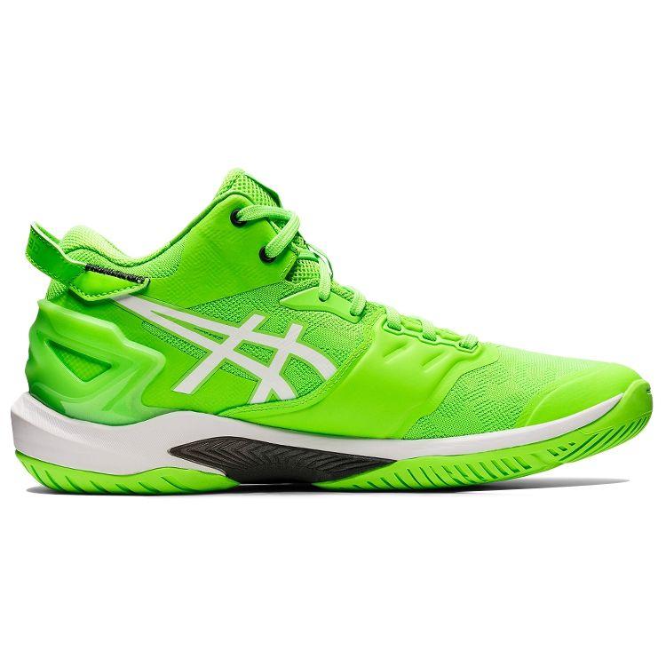 Asics Gelburst 26 Green Gecko White Unisex Sneakers 1063A047-300
