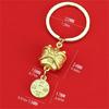 Artistic Lucky Cat Keychain Adornment Portable Lucky Cat Keychain Pendant Keyring Charm Symbolizing Wealth And Success