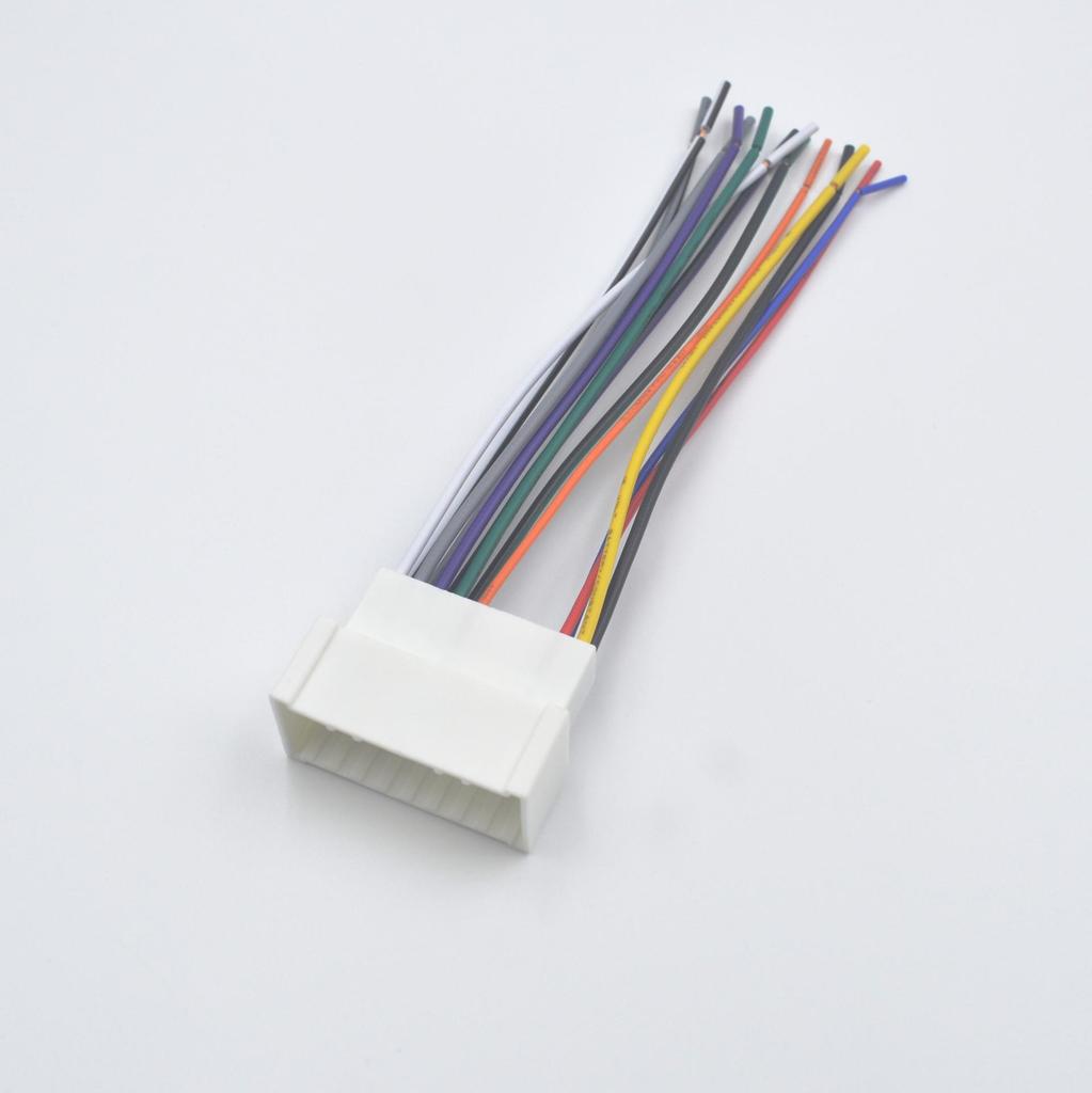 Hyundai Tucson/Elantra/Accent/Old Elantra Audio CD Tail Line Plug Mod Wire