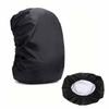 Outdoor Hiking Backpack Rain Cover–210D   Protector for Laptop, Travel, and Computer Bags, Lightweight and Foldable Backpack Cover