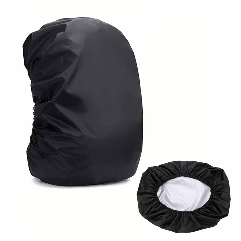 Outdoor Hiking Backpack Rain Cover–210D Protector for Laptop, Travel, and Computer Bags, Lightweight and Foldable Backpack Cover
