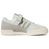 adidas Forum 84 Low Linen Green Men Sneakers Metal-Grey Cream-White FZ6298