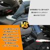 Jeyaic 200 Series Ace Type Folding Seat for Driver and Assistant Driver Seats Suitable for Leg Support Hiace/Regius S-GL 1-7 Support, Only,