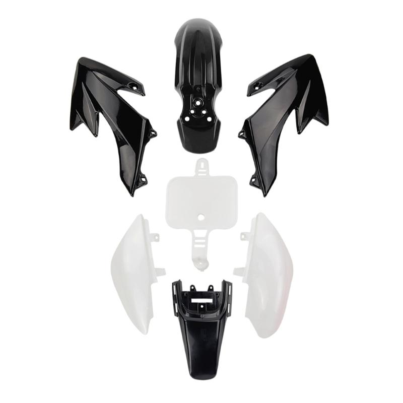 Plastic Fairing Body Kits Mudguard For CRF50 XR50 Pit Dirt Motorcycles Trail Bikes 2024 Year