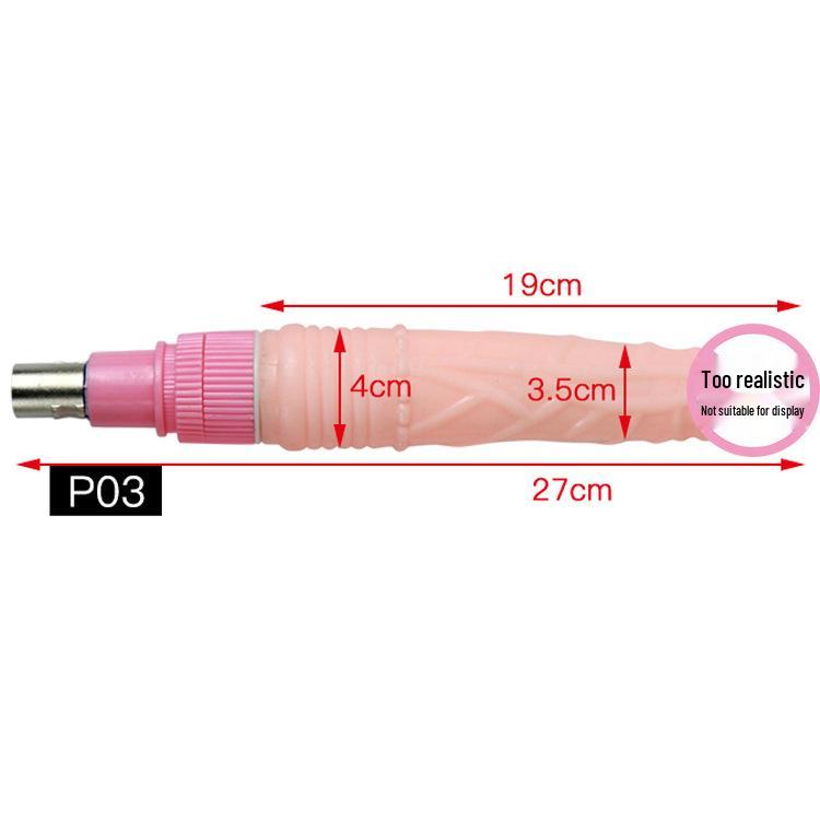 Automatic Thrusting Vibrating Dildo for Women - Erotic Adult Toy Accessories