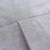 New Men's Oxford Shirts Long Sleeve 100% Cotton Solid Color Turn Down Collar Regular Fit  Button-down Shirt Daily Men Clothing