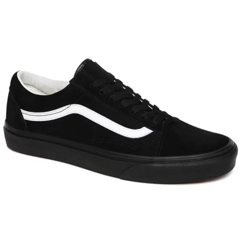 Vans Old Skool 'Pig Suede Black' Vans VN0A4U3B18L