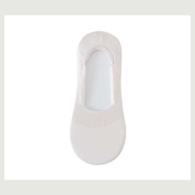 

Женские тонкие влагоотводящие однотонные носки-следки на весну и лето с нескользящей пяткой 1 pair