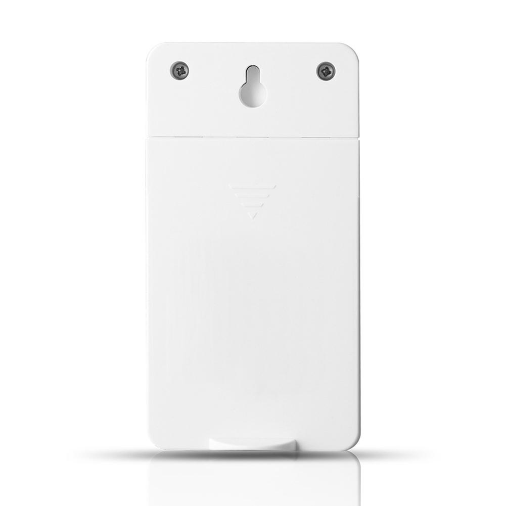 FanJu Weather Station Wireless Sensor  1Wireless Thermo Sensor  433 92MHz RF Frequency  White Plastic Material