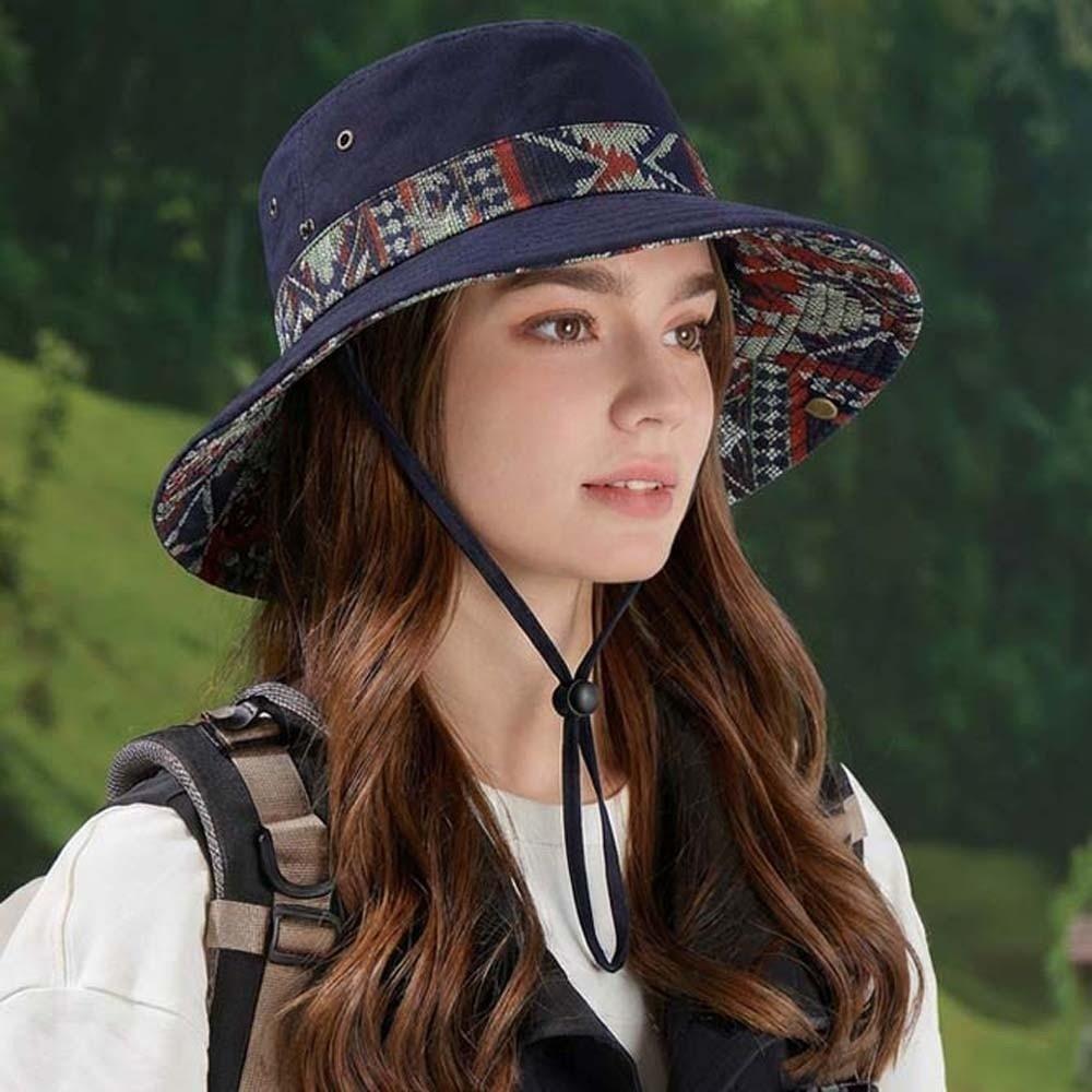 Dual-use Quick Drying Hiking Cap Breathable Sunscreen Basin Cap Cute Unisex Fisherman Hat  Cycling