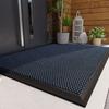 Door Mat Home Entrance Non-Slip Durable Outdoor Indoor Floor Red Welcome Rug