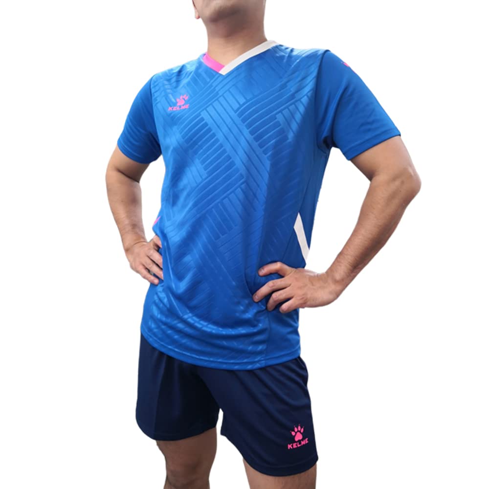 

Kelme Men s T-Shirt, 8251ZB1005S, 481 Royal Blue