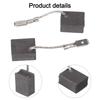 2 Pcs For METABO Electirc Tool Carbon Brushes 316065450 For WE17-125/150 WE19-180 WEPBA17-125 Power Tool Accessories