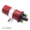 DLB105 12V Sports Ignition Coil High Performance Ignition System Parts Universal Fit All Engines with Point & Condenser
