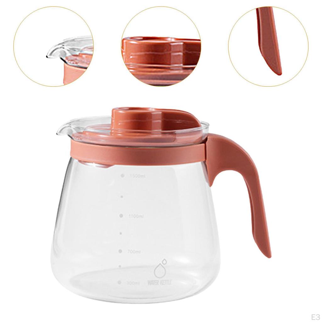 Skleněná konvice na čaj 7 l & Studená