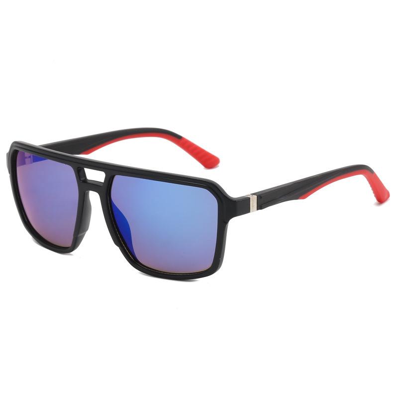 Fashion Trend Pilot Sunglasses UV Protection Sports Cycling Men's Double Beam Night Vision Glasses Wholesale