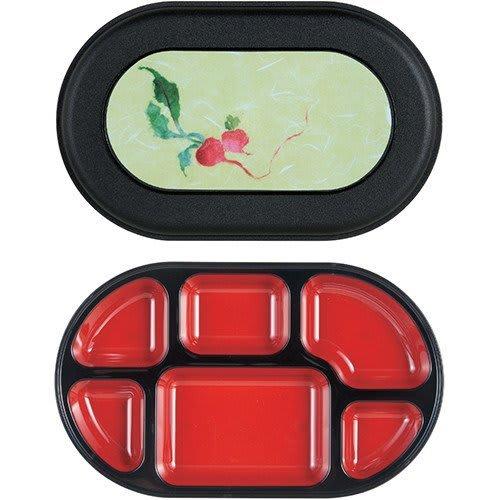 

Shokado F-107 Oval Side Dish, Paper Cutout, Dishwasher Safe, 27.9 x 17.4 x 4.9cm, Polypropylene Resin (7-327-2), Suitable for Restaurants, Inns, and C