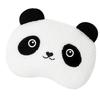 Car Seat Pad Cartoon Panda Design Soft Seat Cushion For Car Comfortable Multifunctional Headrest Pillow Decorative Car Interior