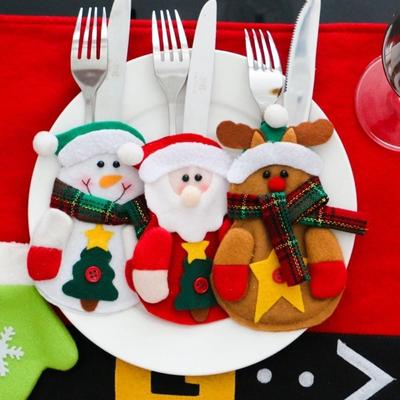 Küchengeschirrhalter, Tasche, Abendessentasche, Weltangebot, süße Weihnachtsdekoration