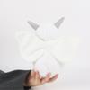 White Moth Plush Toy, Creative Decorative Toy Ornament